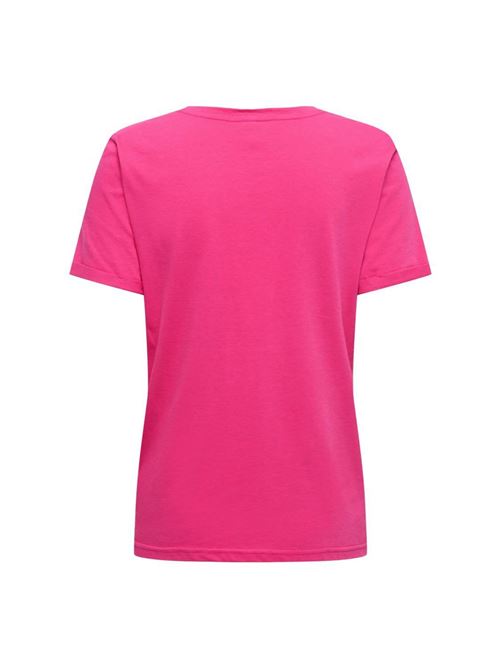  ONLY | 15366452/Pink Yarrow Heart barrados